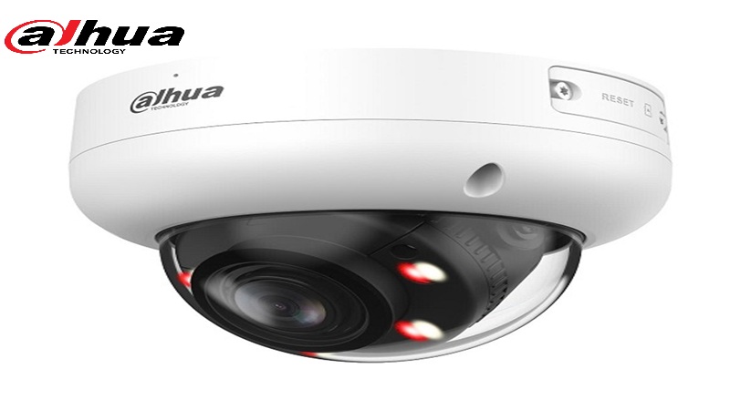 Dahua DH-IPC-HDBW3849R-ZAS-IL – Camera IP Dome 8MP Full-Color Zoom