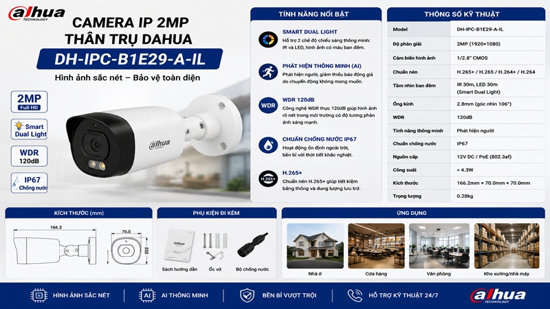 Đầu ghi hình IP 4 kênh Dahua DHI-NVR1104HS-S3/H