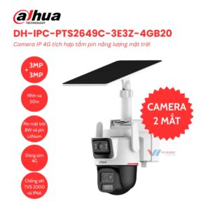 Camera IP 6MP 4G Dahua DH-IPC-PTS2649C-3E3Z-4GB20