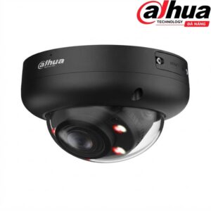 Dahua DH-IPC-HDBW3449R-ZAS-IL-Black – Camera IP Dome 4MP Full-Color Zoom Màu Đen