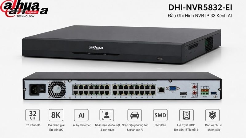 dahua-dhi-nvr5832-ei-dau-ghi-hinh-nvr-ip-32-kenh-ai-1