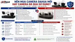 Nên Mua Camera Dahua Mới Hay Camera Đã Qua Sử Dụng?
