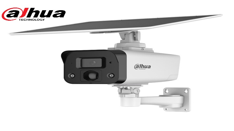Dahua DH-IPC-HFW2441DG-4G-SP-B-MAX – Camera IP 4MP 4G Solar MAX
