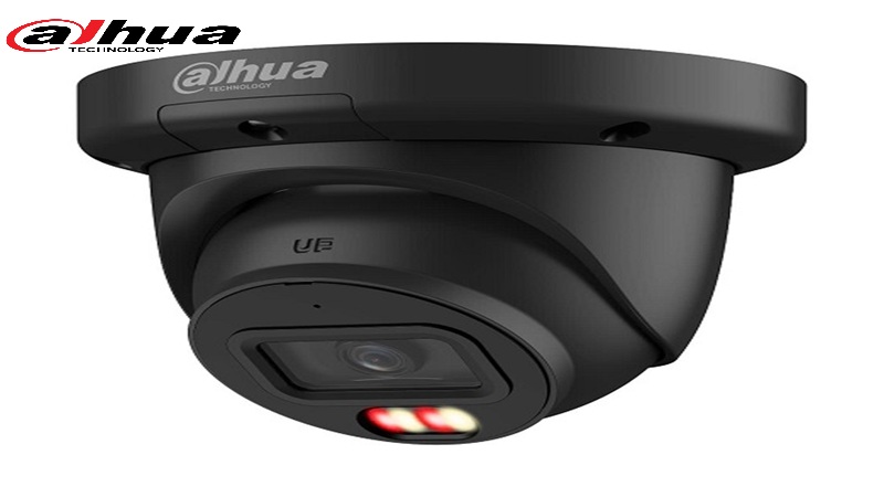 Dahua DH-IPC-HDW3449QM-S-IL-Black – Camera IP 4MP Full-Color Màu Đen
